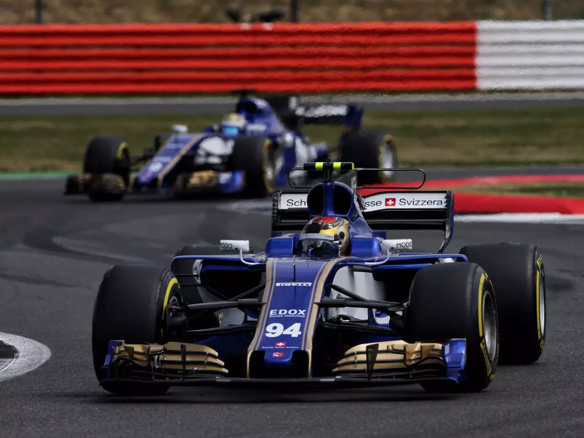 Pascal Wehrlein Foto zur News: Sauber gibt neuen Deal bekannt: Auch 2018 mit Ferrari-Motoren