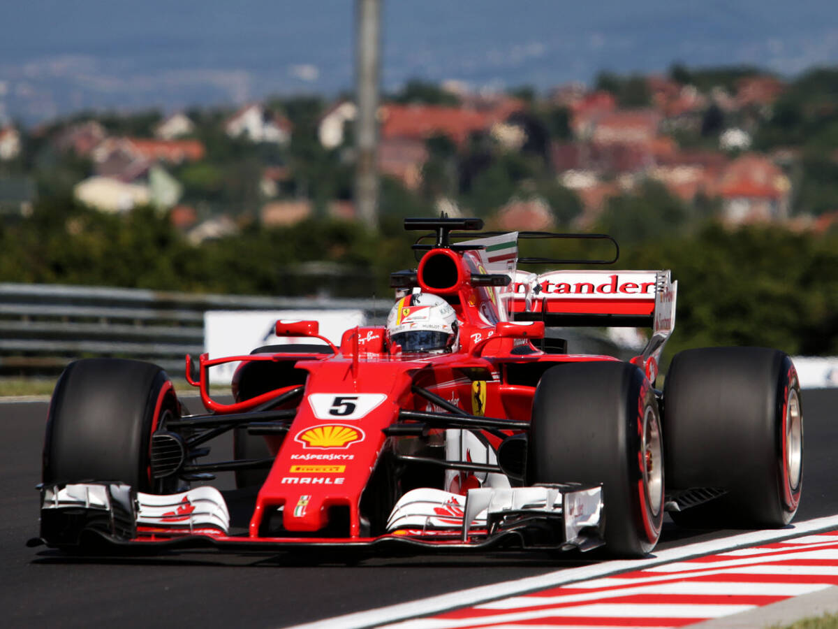 Foto zur News: Ferrari am Freitag nicht souverän: Favoritenrolle weg?
