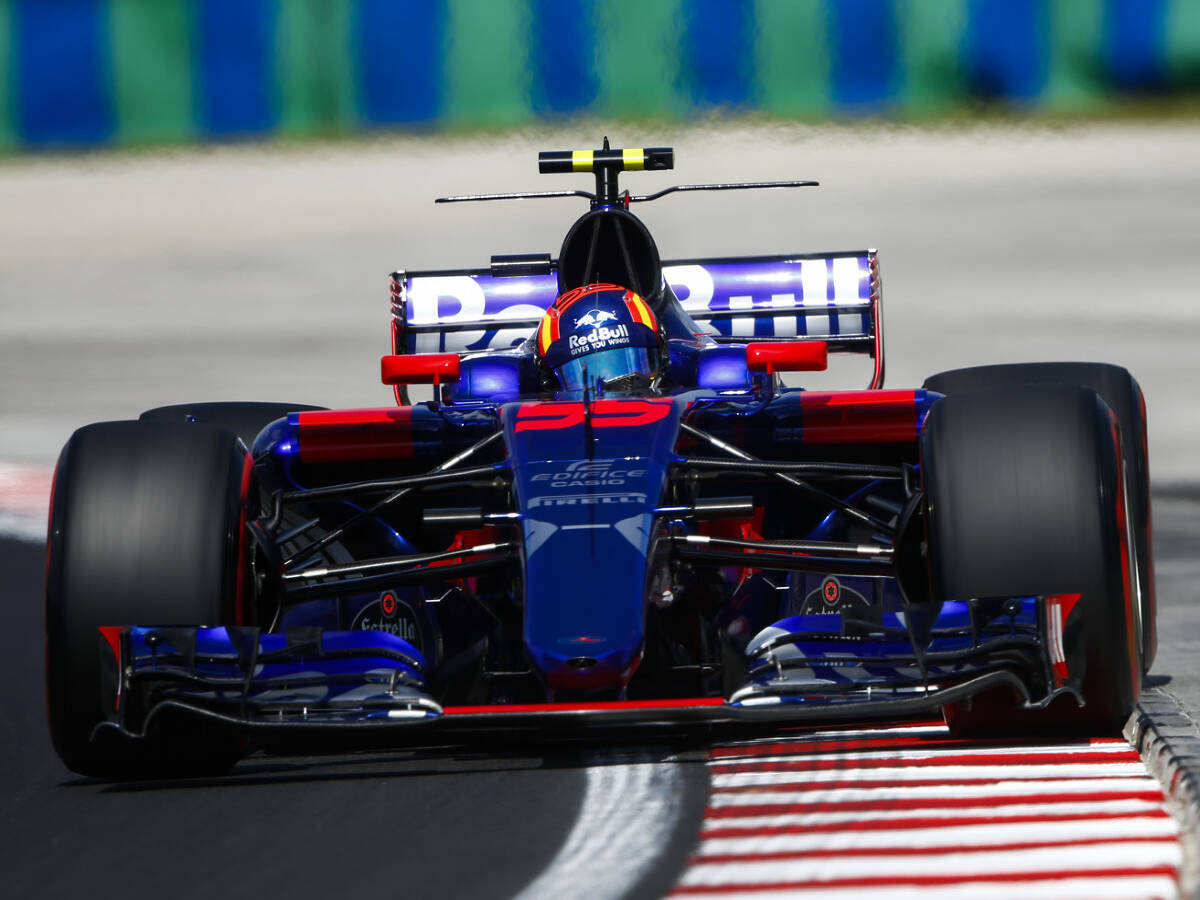 Foto zur News: Toro Rosso: Anlaufschwierigkeiten mit Ungarn-Update