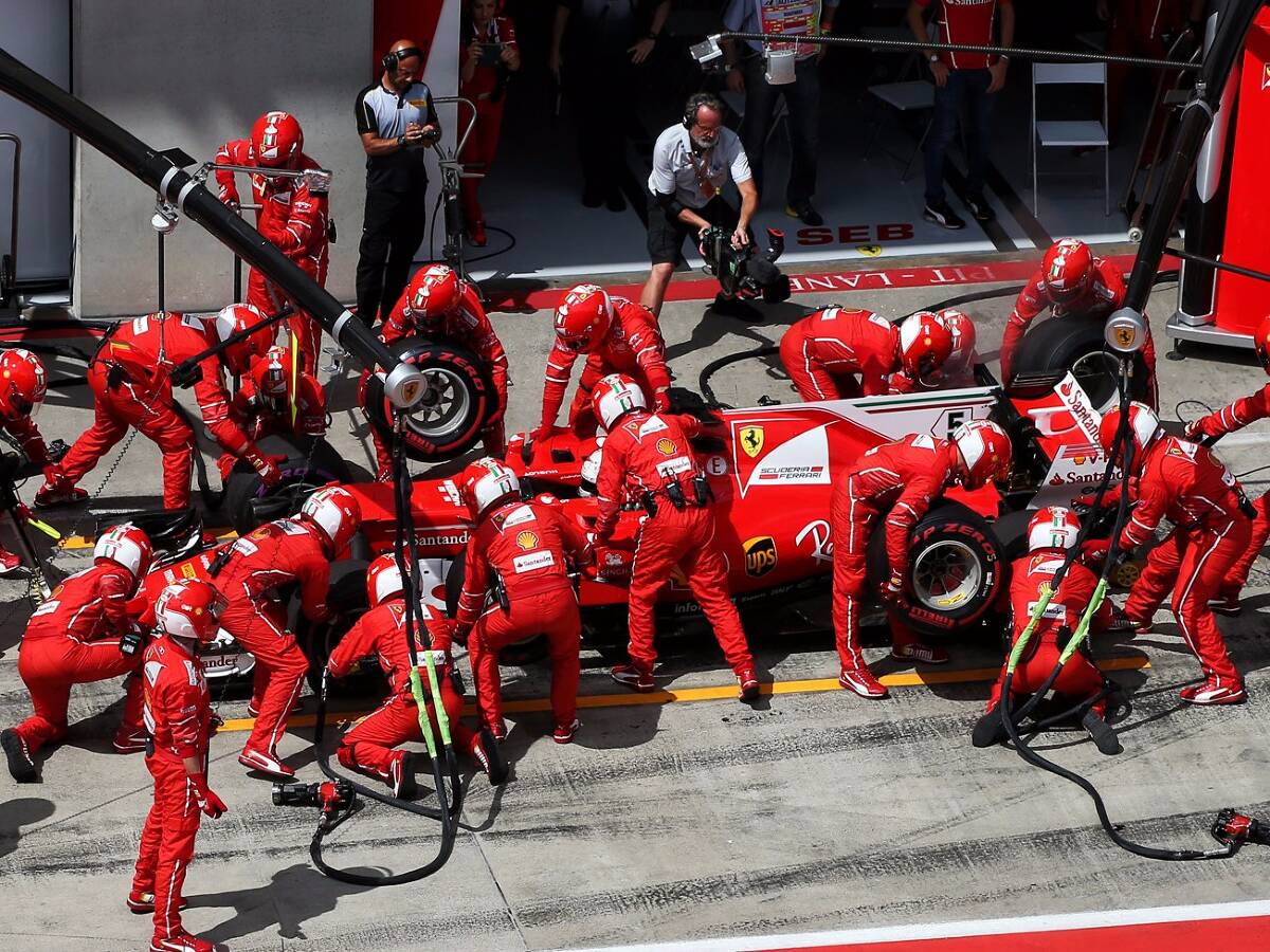 Foto zur News: Ferrari-Schäden: Pirelli sieht keinen Grund für Änderungen