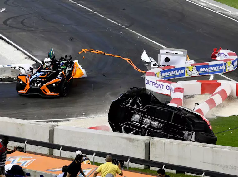 Foto zur News: Pascal Wehrlein: Beim RoC-Crash hätte mir Halo geholfen
