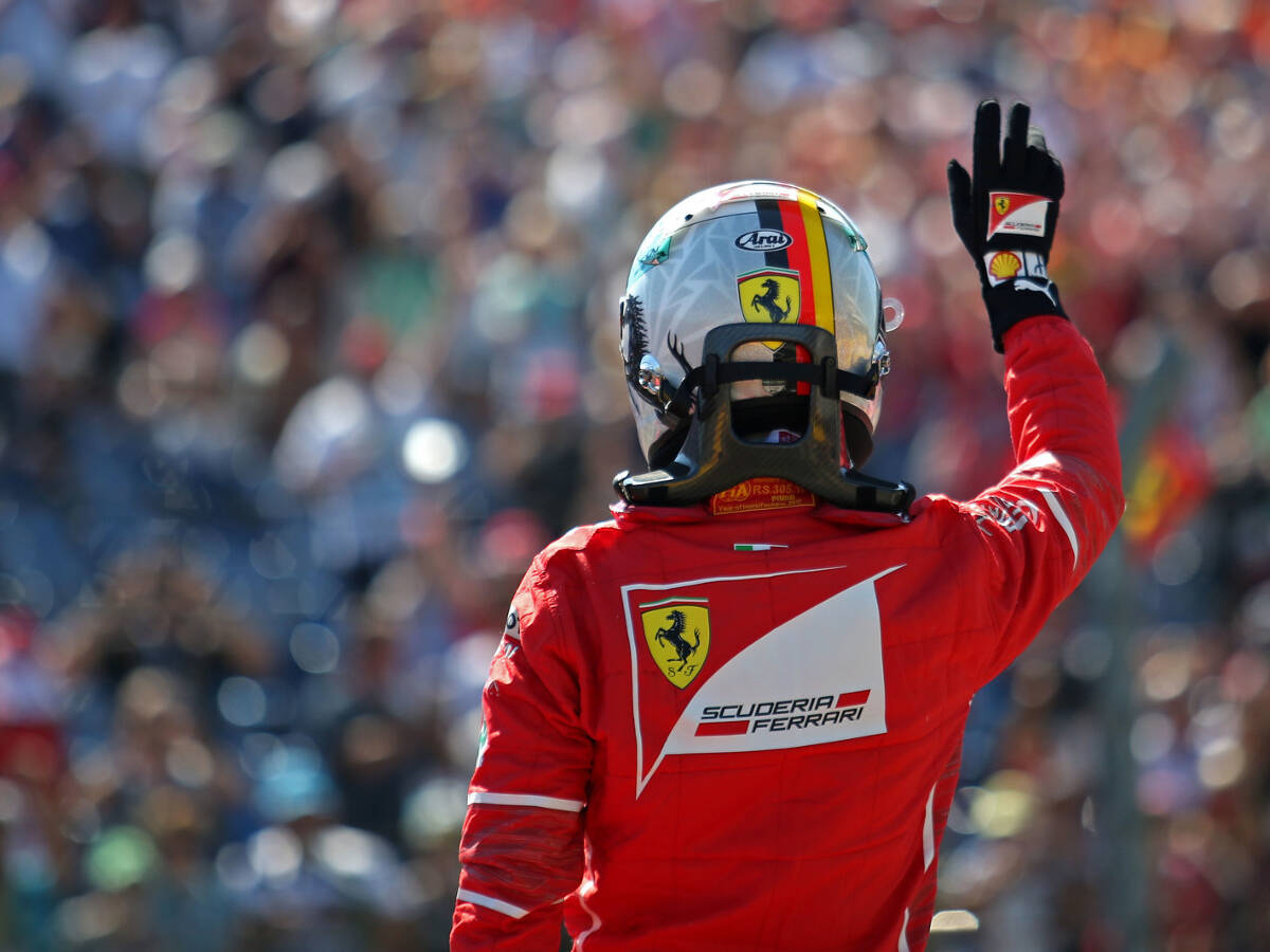 Foto zur News: Auch dank Giovinazzi: Ferrari lässt Mercedes staunen