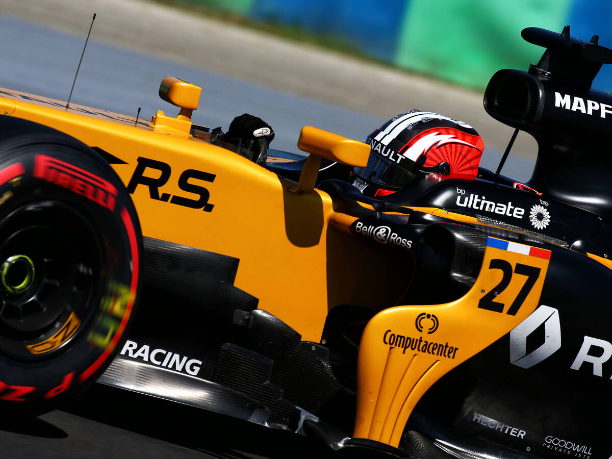 Foto zur News: Hülkenberg optimistisch: Renault endlich auch im Rennen gut?