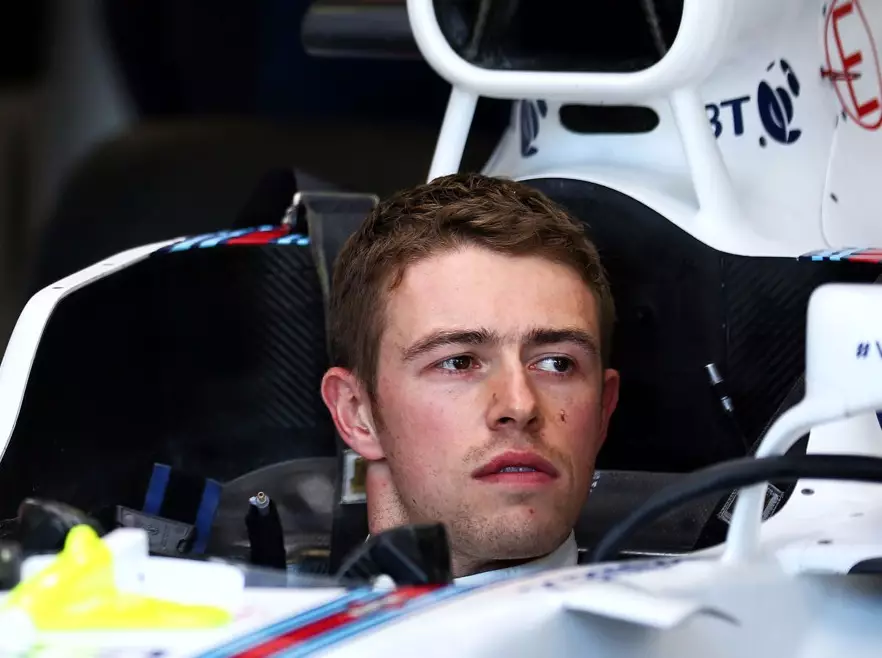 Foto zur News: Paul di Resta: Vom Bügelbrett ins Williams-Cockpit!