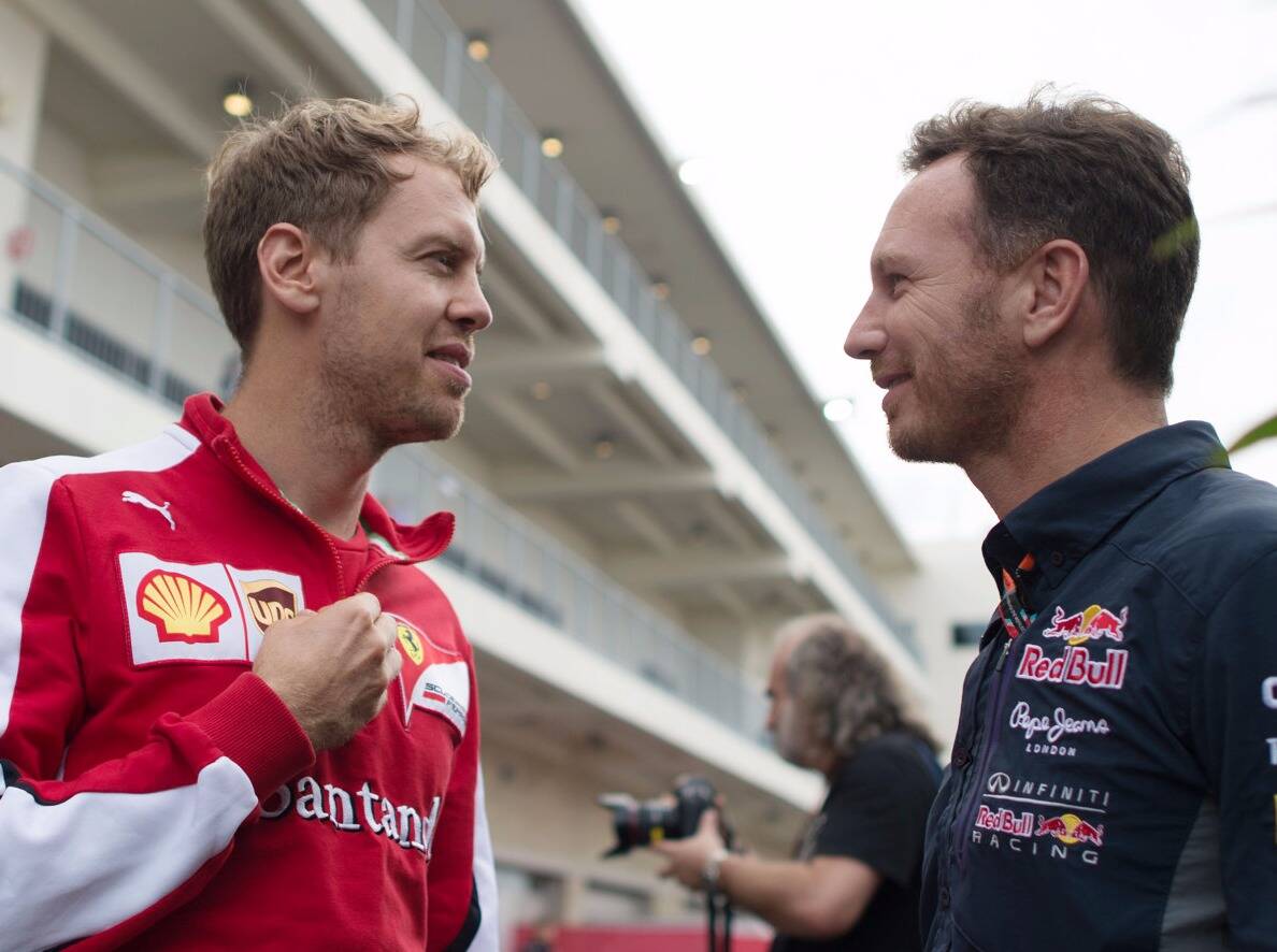 Foto zur News: Unter Druck noch besser: Horner lobt Vettels mentale Stärke