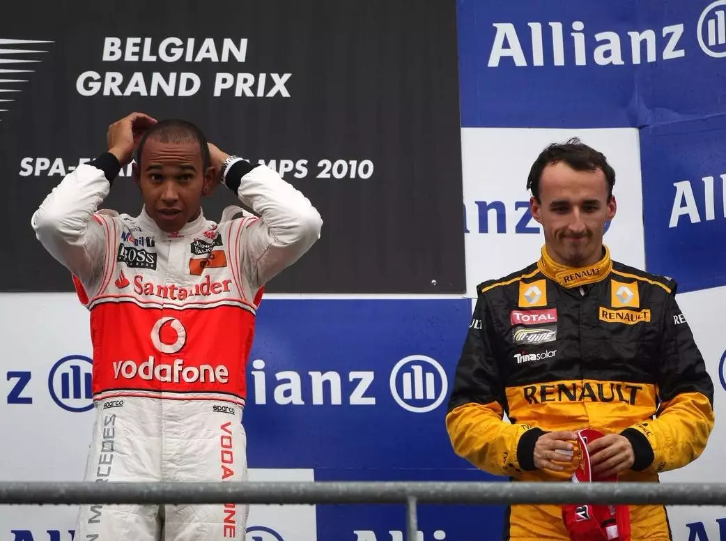 Foto zur News: Lewis Hamilton: Robert Kubica wäre wohl schon Weltmeister