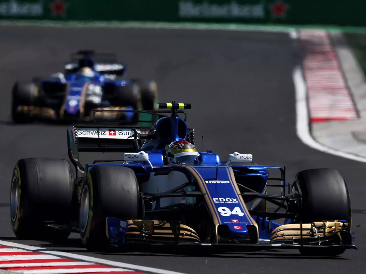 Foto zur News: Ungarn: Sauber-Team von Aero-Updates enttäuscht