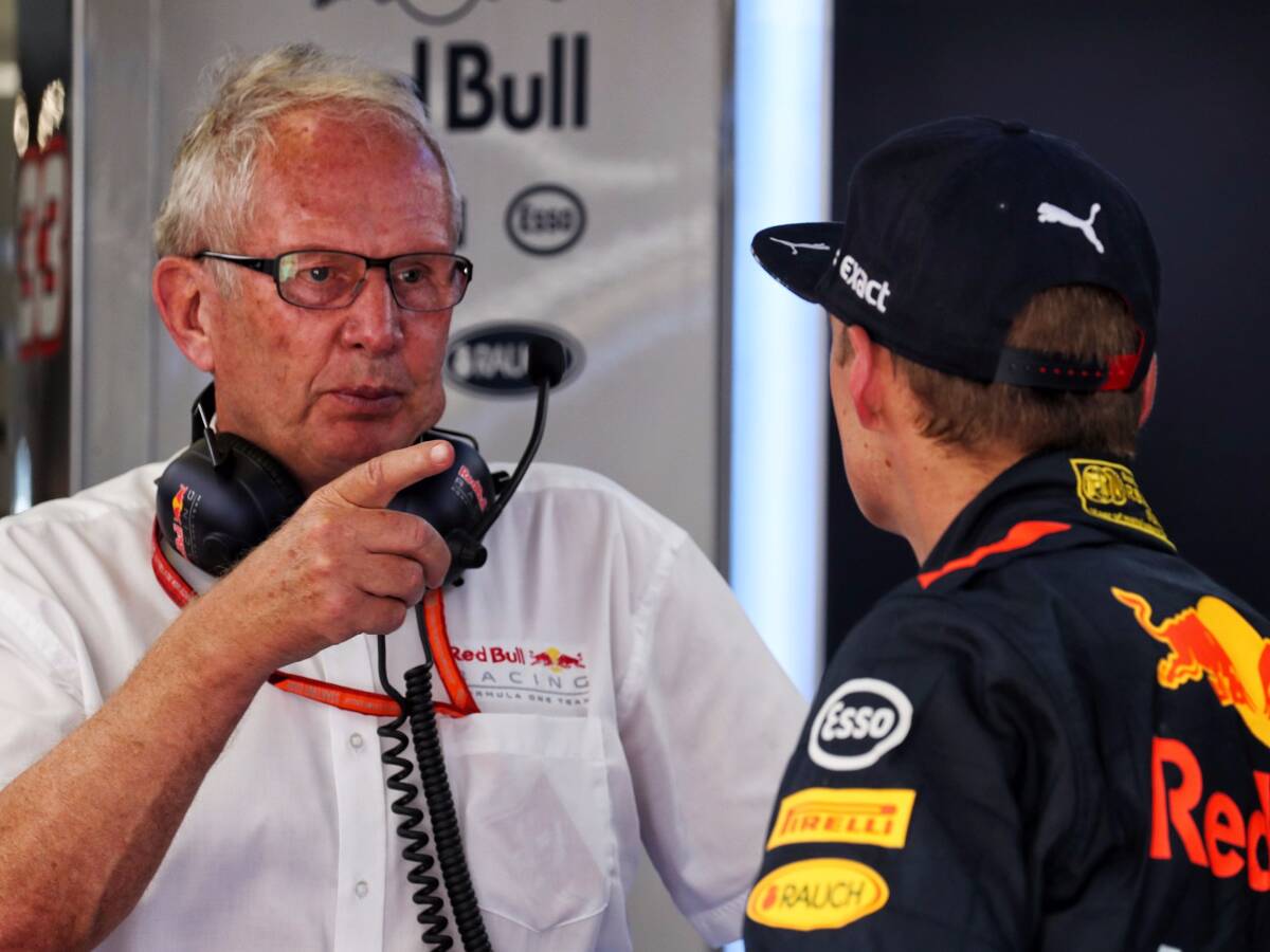 Foto zur News: "Zu hart": Red Bull kritisiert Strafe gegen Max Verstappen