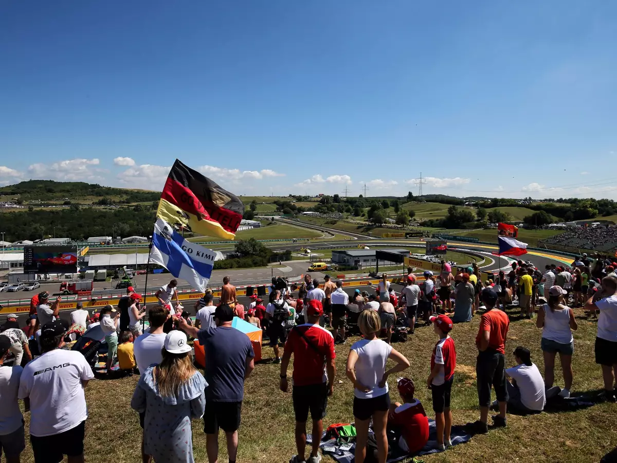 Foto zur News: 115 Millionen Euro: Hungaroring-Umbau soll noch 2017 starten