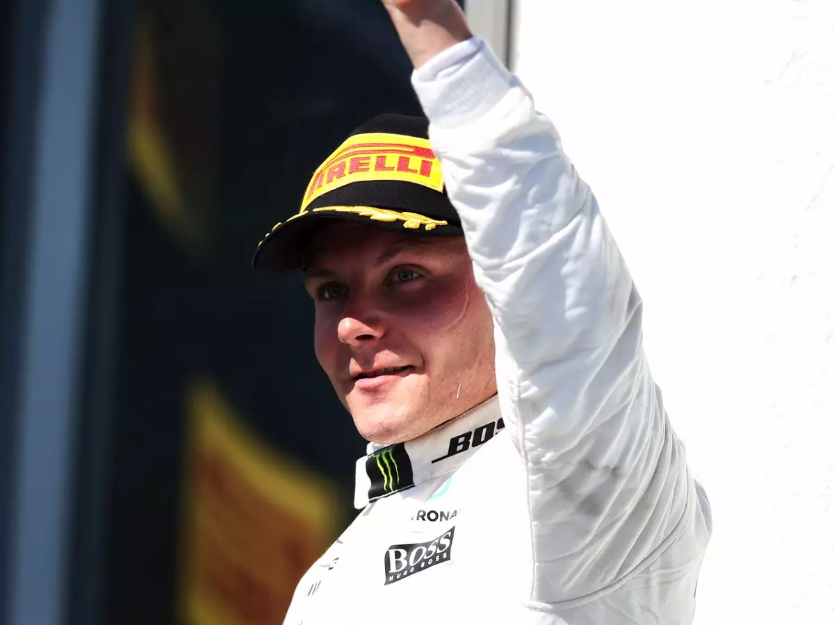 Foto zur News: Valtteri Bottas: Ohne den Platztausch hätte es Ärger gegeben