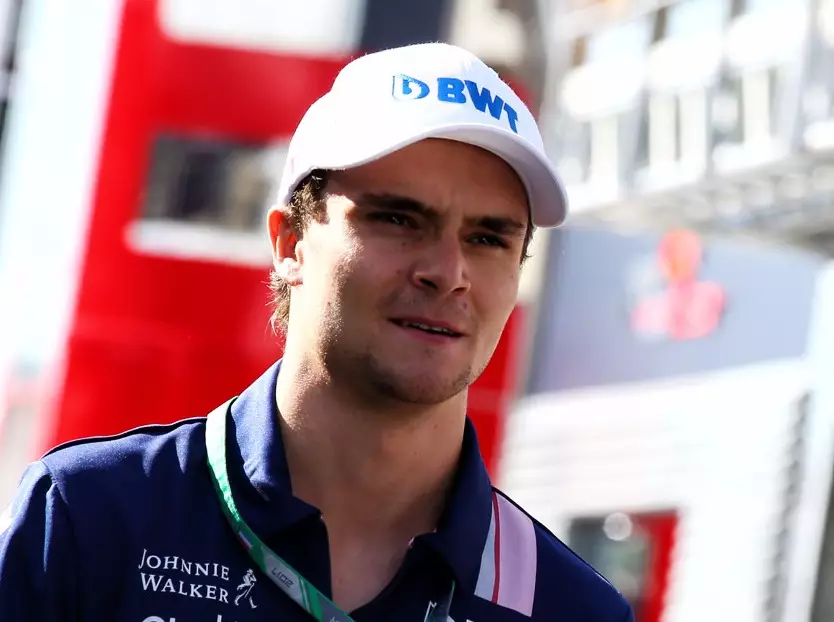 Lucas Auer Foto zur News: Lucas Auer vor erstem Formel-1-Test: Bloß nicht nachdenken!