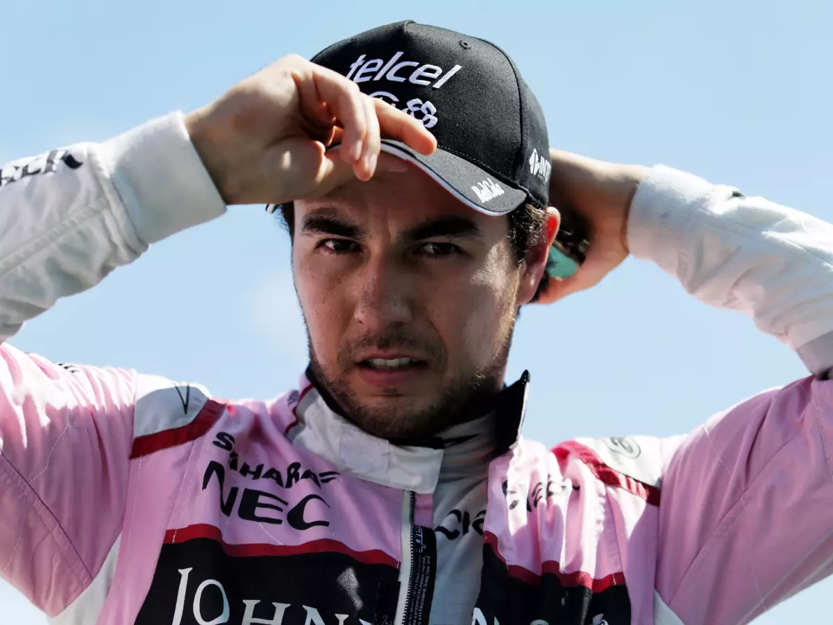 Sergio Perez Foto zur News: Perez vor Verlängerung: Neuer Force-India-Deal schon in Spa?