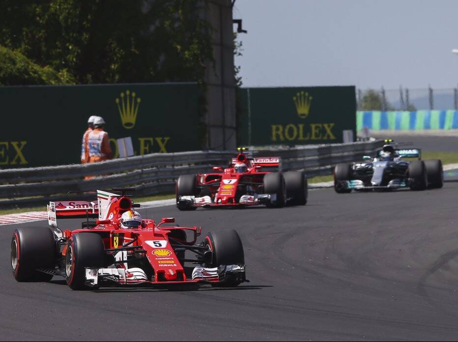 Foto zur News: Rennpace verzerrt: Wo steht Mercedes im Vergleich zu Ferrari?