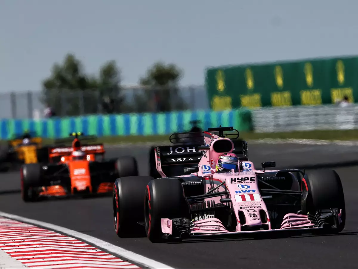 Foto zur News: Force India: Honda keine ernsthafte Alternative zu Mercedes