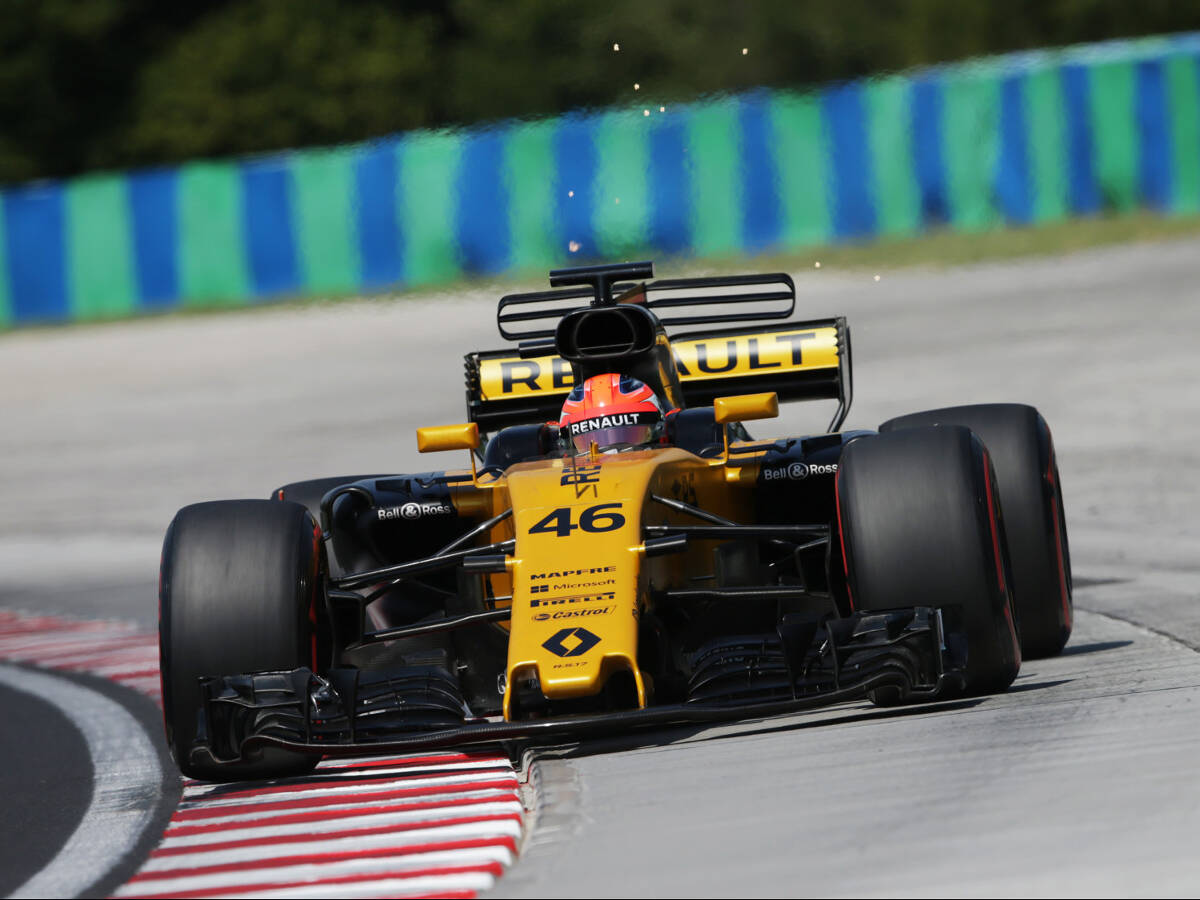 Foto zur News: Formel-1-Test Budapest: Gelungenes Comeback von Kubica