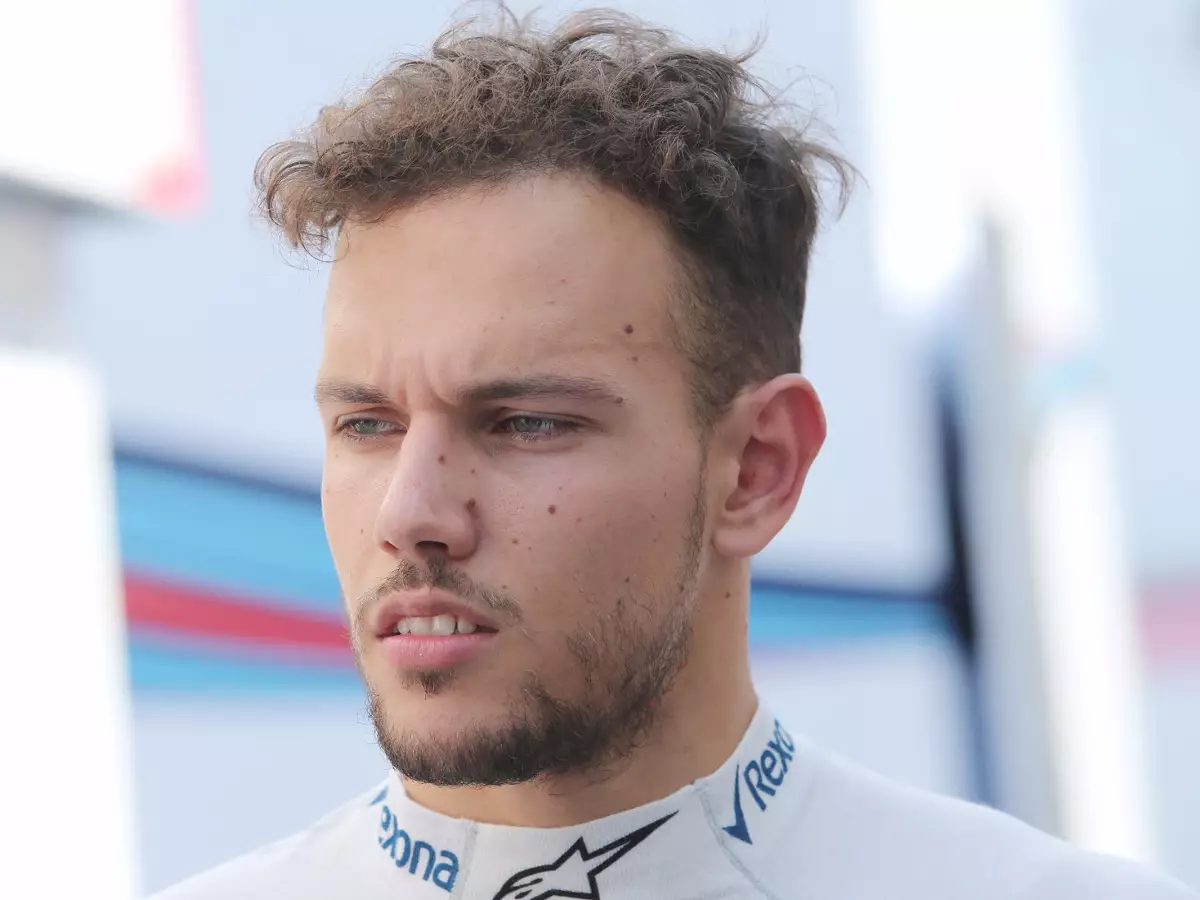 Foto zur News: 161 Runden für Williams: Luca Ghiotto wird zum Dauerläufer