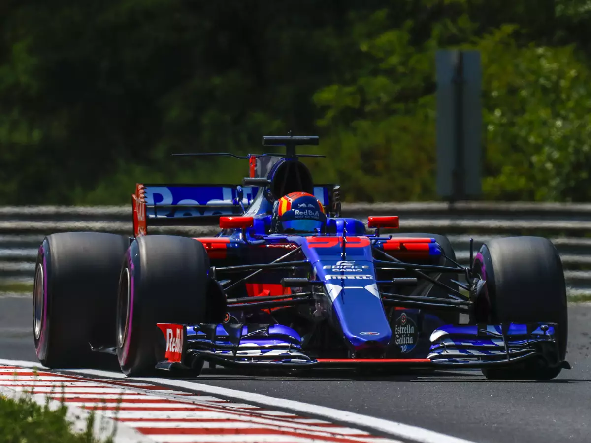 Foto zur News: Toro Rosso: Positiver Ungarn-Test wichtig für Performance