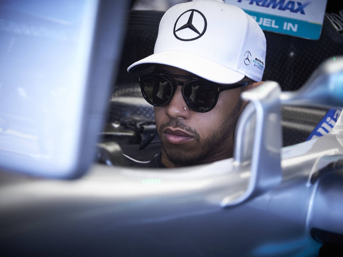 Foto zur News: Lewis Hamilton: Funkausfall war ein großer Nachteil