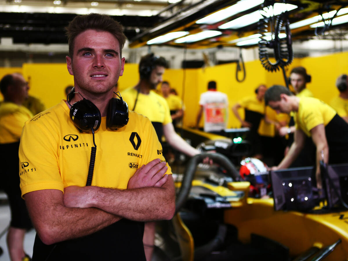Foto zur News: Renault-Junior Rowland: Bin zweiter Favorit hinter Kubica