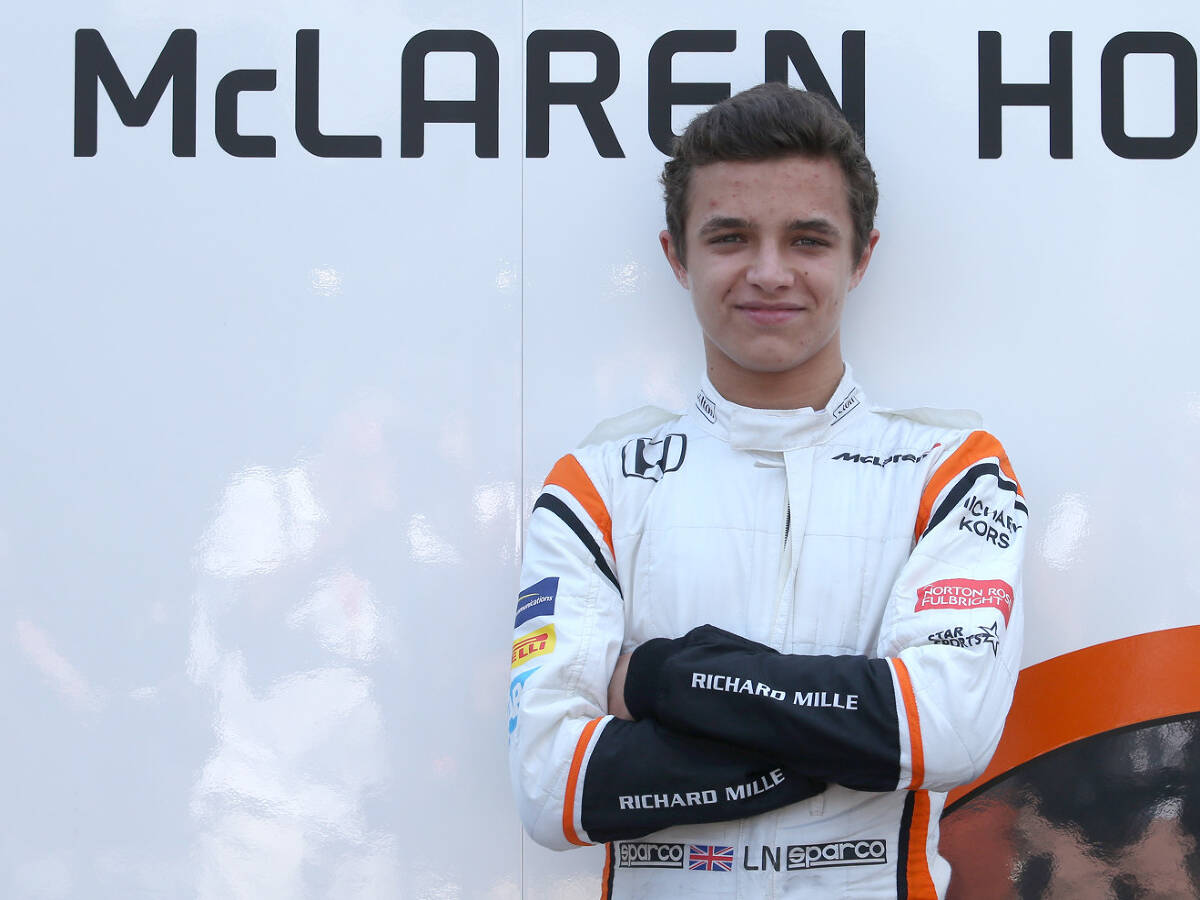 Foto zur News: McLaren: Wohin mit Toptalent Lando Norris?