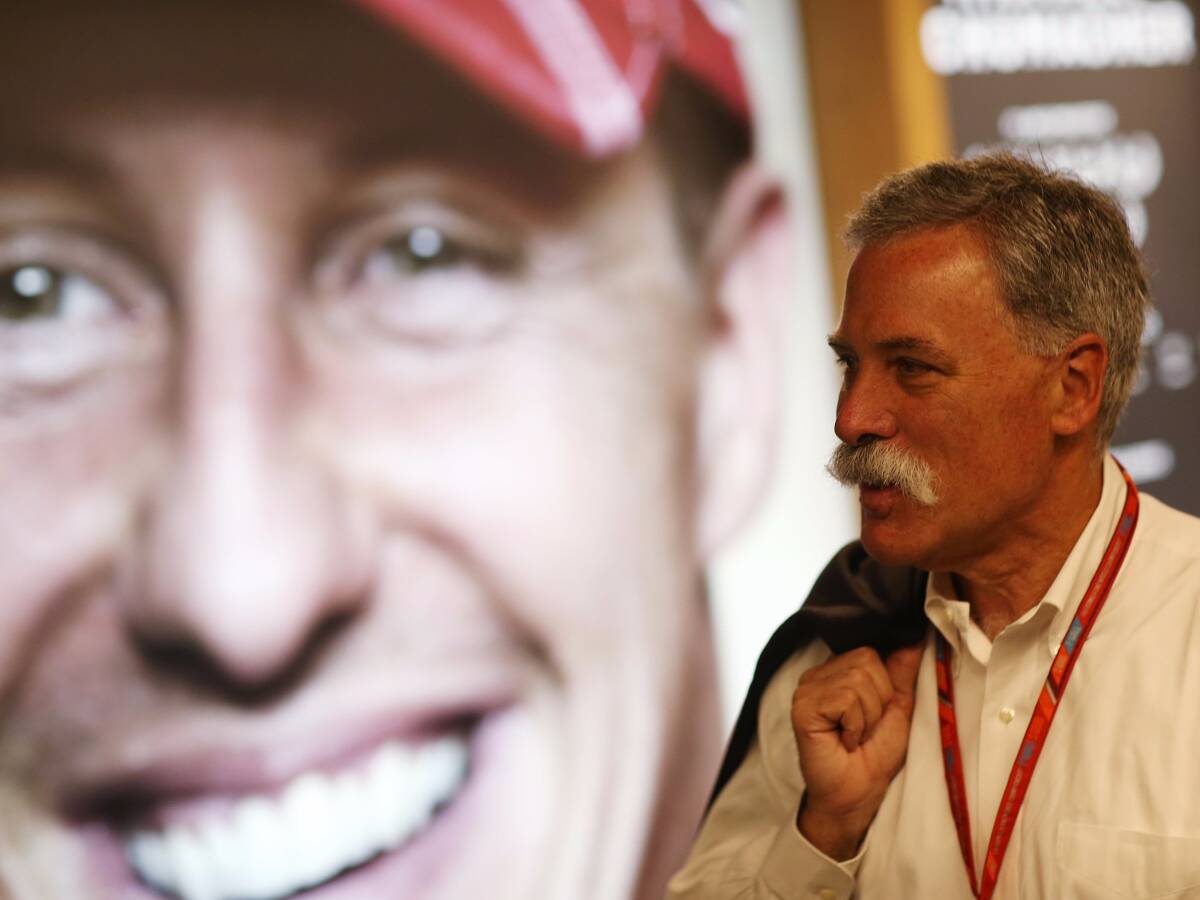 Foto zur News: Formel-1-Boss: "Schumacher ist das Nonplusultra"