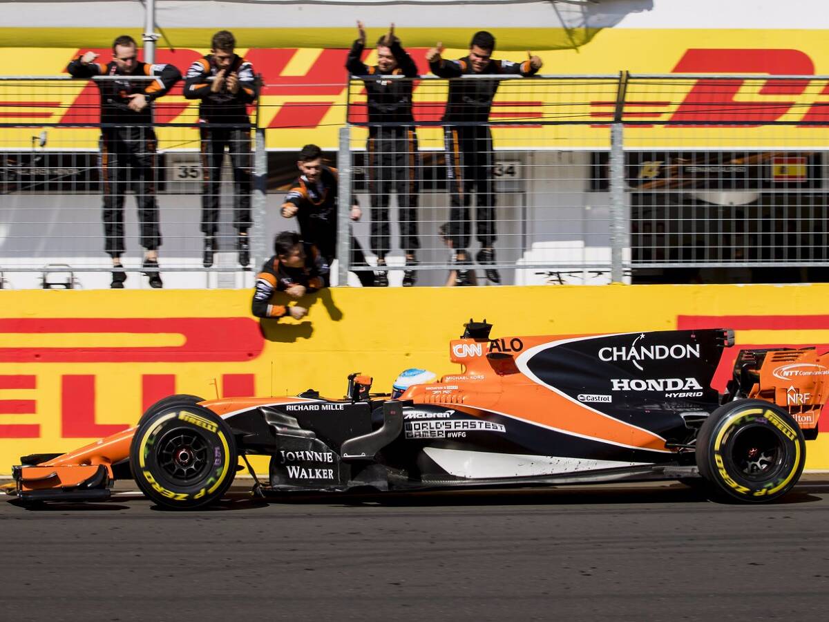 Foto zur News: Honda-Ansage: Wollen Renault bis Ende der Saison überholen