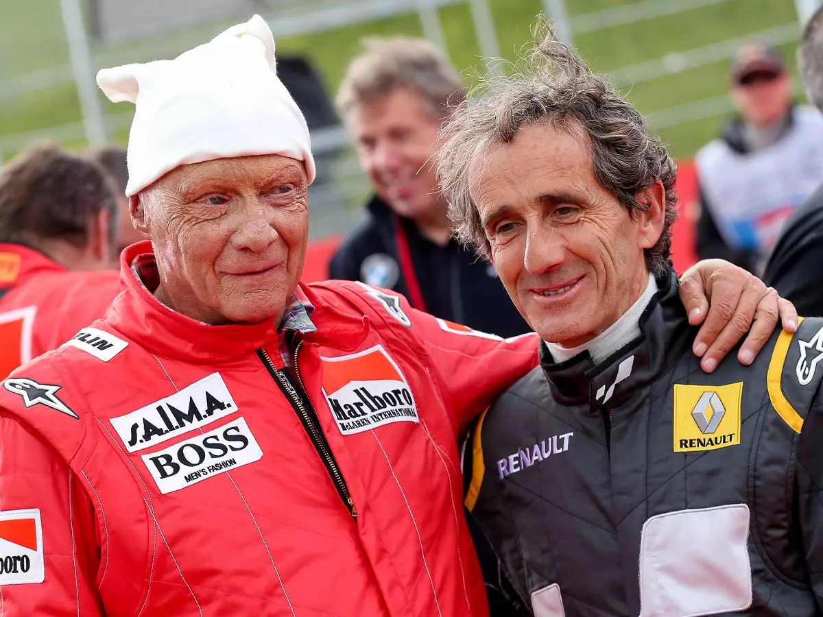Niki Lauda, Alain Prost Foto zur News: Niki Lauda: Prosts Techtelmechtel mit Prinzessin Stephanie