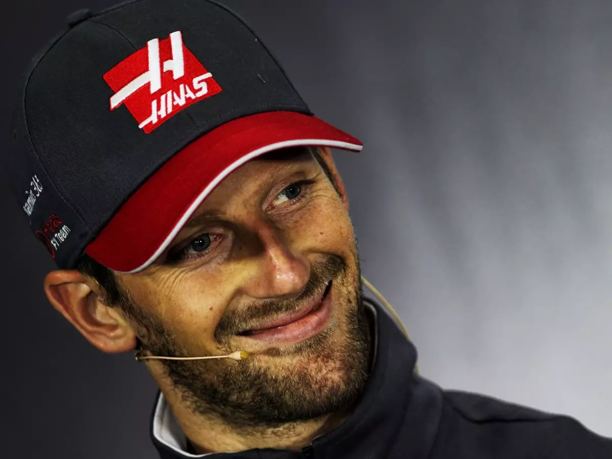 Foto zur News: Romain Grosjean: "Wohin soll ich denn mit dem Frust?"