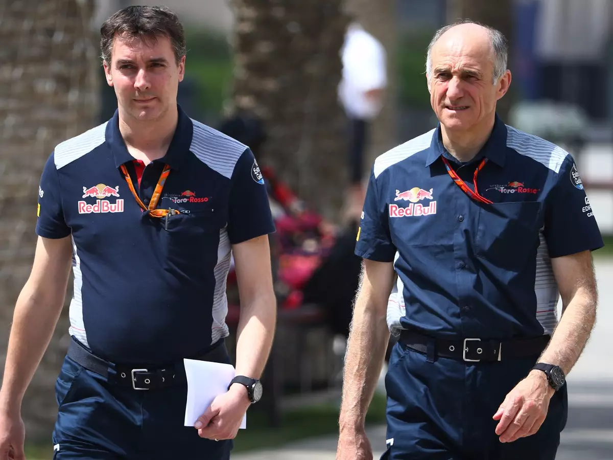 James Key, Franz Tost Foto zur News: Toro Rosso attraktiv: Verkauft Red Bull sein "B-Team"?