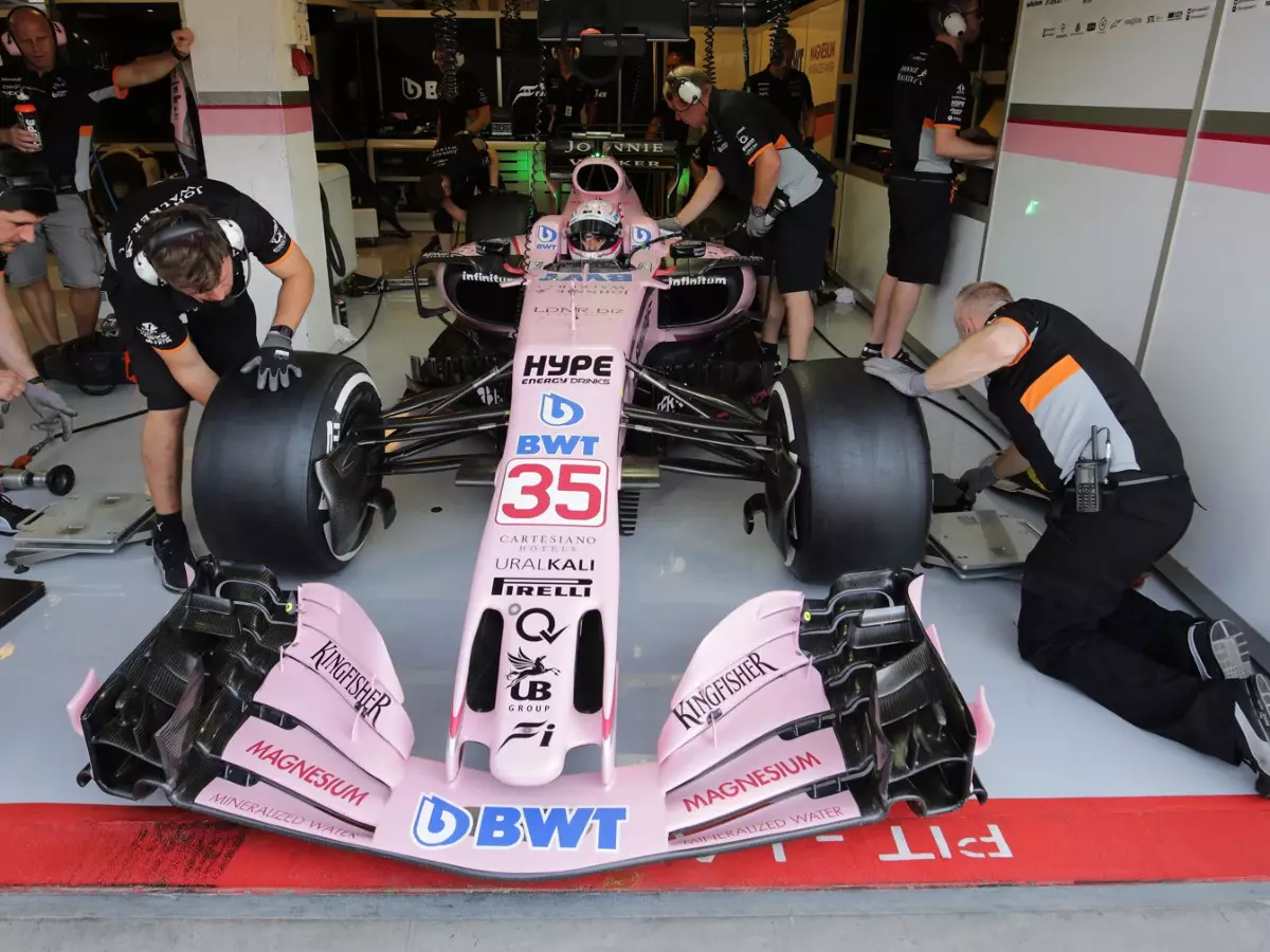 Foto zur News: Klage wegen BWT-Deal: Force India wähnt sich in Sicherheit