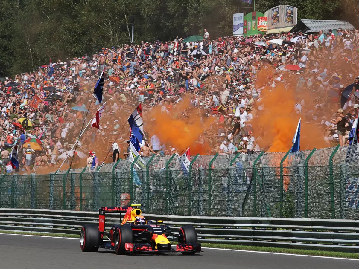 Foto zur News: Zweifel vor "Heimrennen": Max Verstappen hofft auf Regen