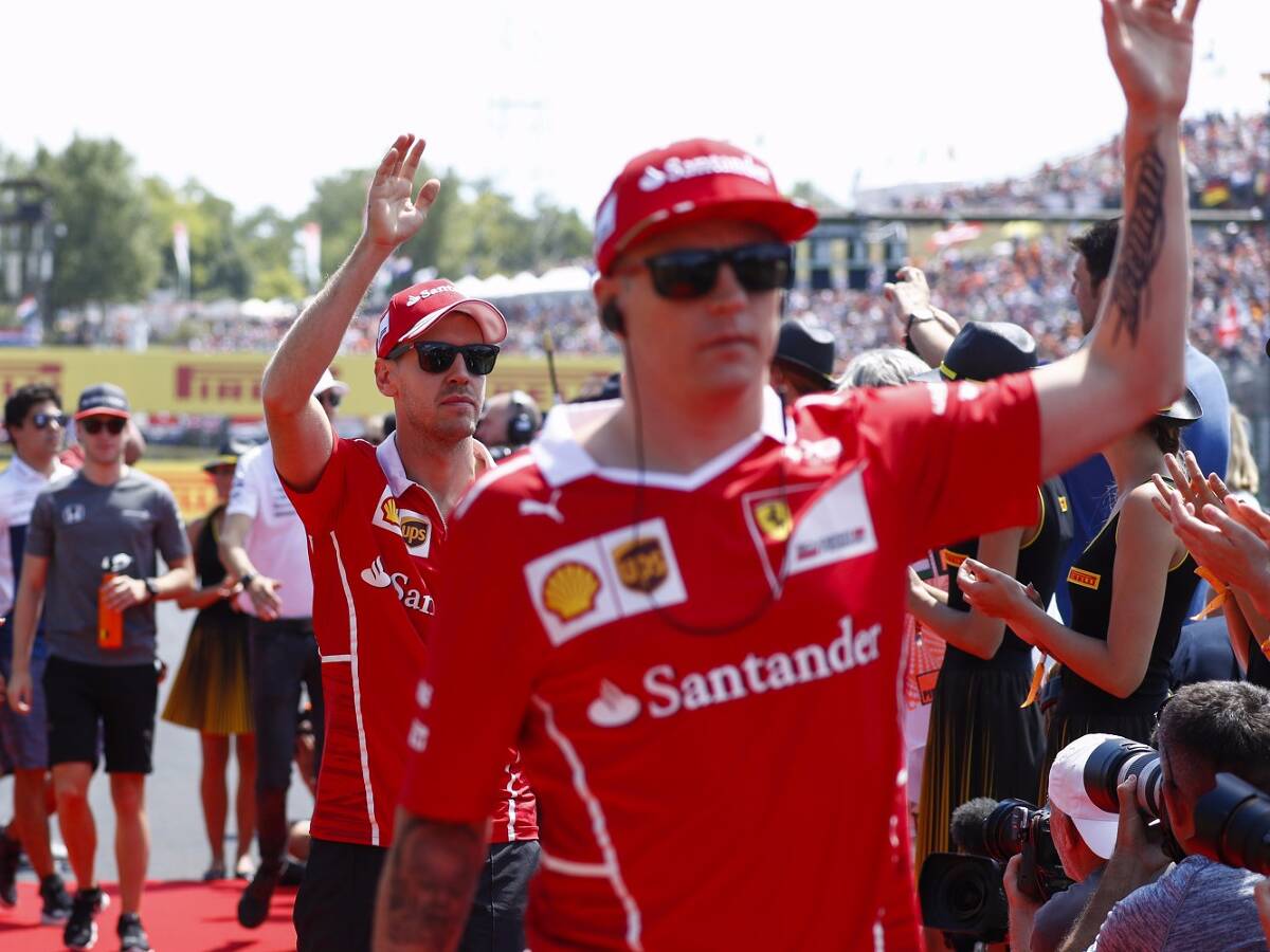 Foto zur News: Kimi Räikkönen: Wenn nicht Fahrer, dann Mechaniker