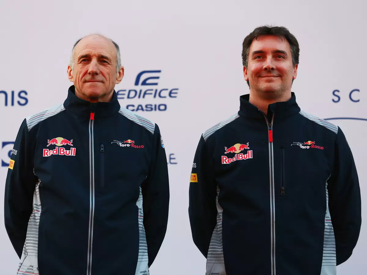 Foto zur News: James Key bleibt: Toro Rosso bindet Schlüsselfigur