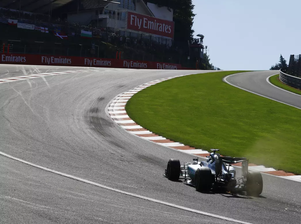 Foto zur News: Rennvorschau Spa: Silber auf "Ardennen-Achterbahn" Favorit