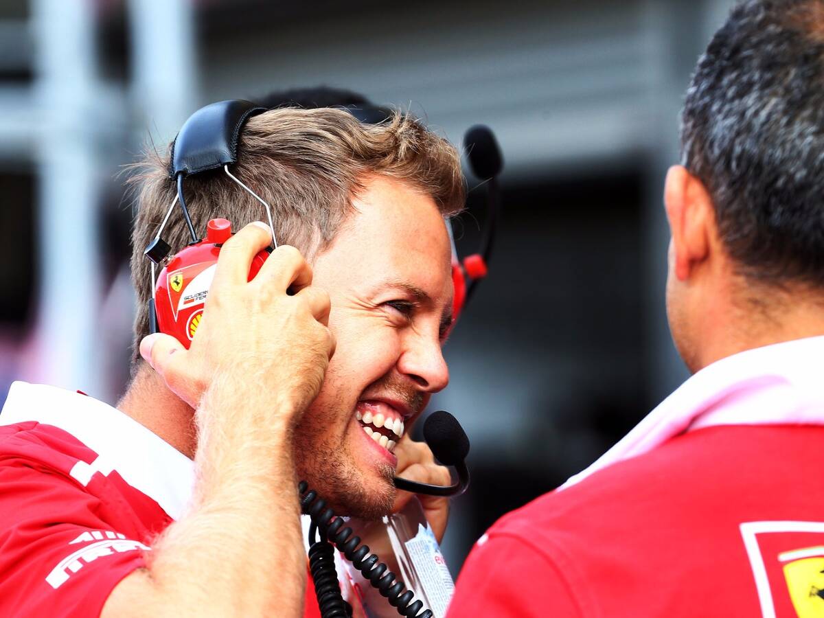 Foto zur News: Jean Alesi glaubt: Sebastian Vettel bleibt bei Ferrari