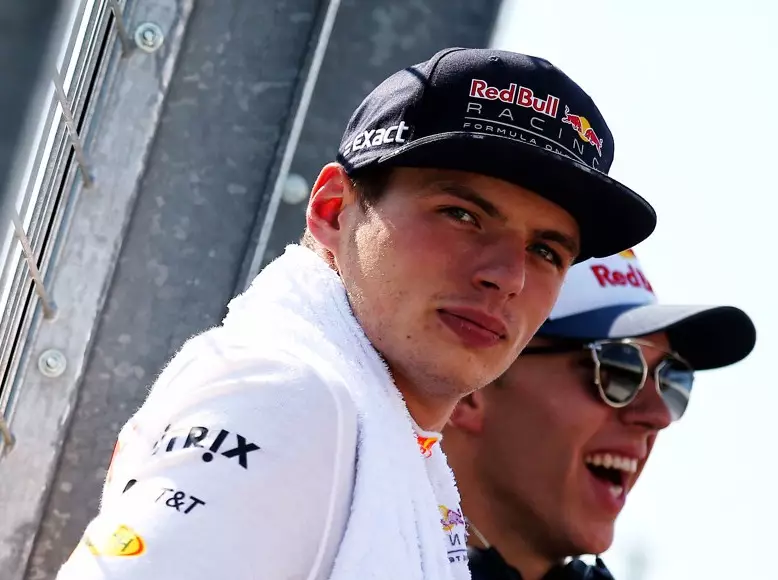 Foto zur News: Neue Renault-Stufe: Max Verstappen erwartet "keine Wunder"