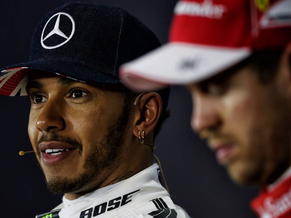 Foto zur News: Hamilton giftet: Vettel will nicht mein Teamkollege sein