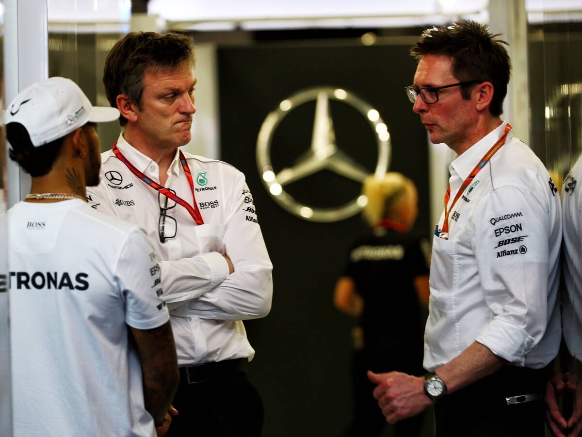 Foto zur News: Technikchef Allison: So anders arbeitet das Mercedes-Team