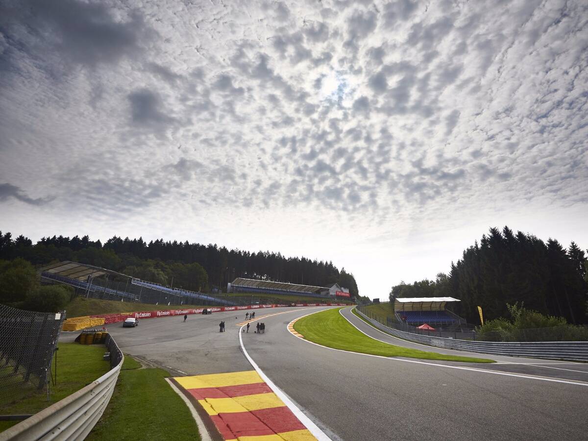 Foto zur News: Formel-1-Wetter Spa: Unberechenbare Ardennen
