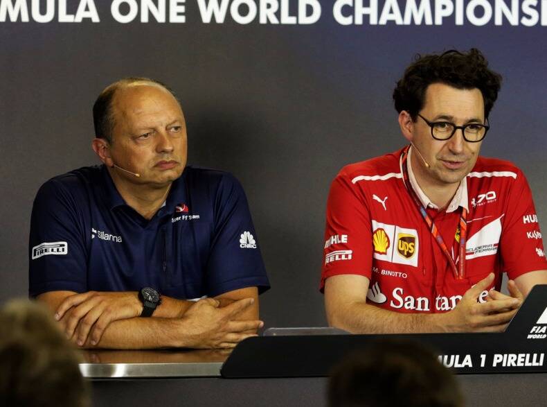 Foto zur News: Vasseur erklärt Saubers Ferrari-Zukunft: "Kein Haas-Modell"