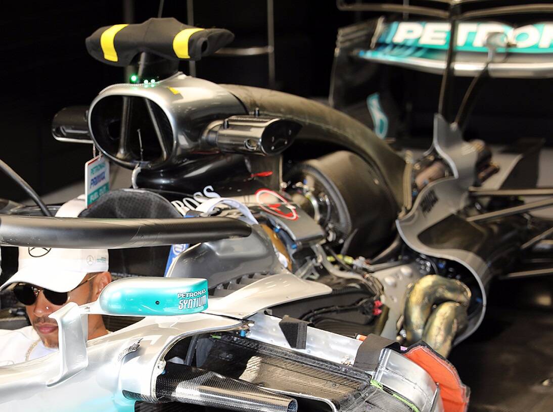 Foto zur News: Auch Mercedes rüstet auf: Neuer Motor für Highspeedstrecken
