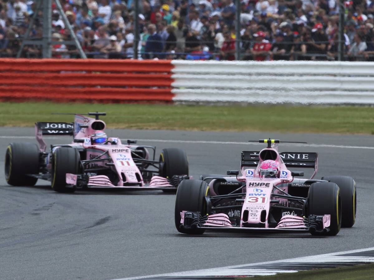 Foto zur News: Sergio Perez: Force India passt nicht mehr zu meinem Fahrstil