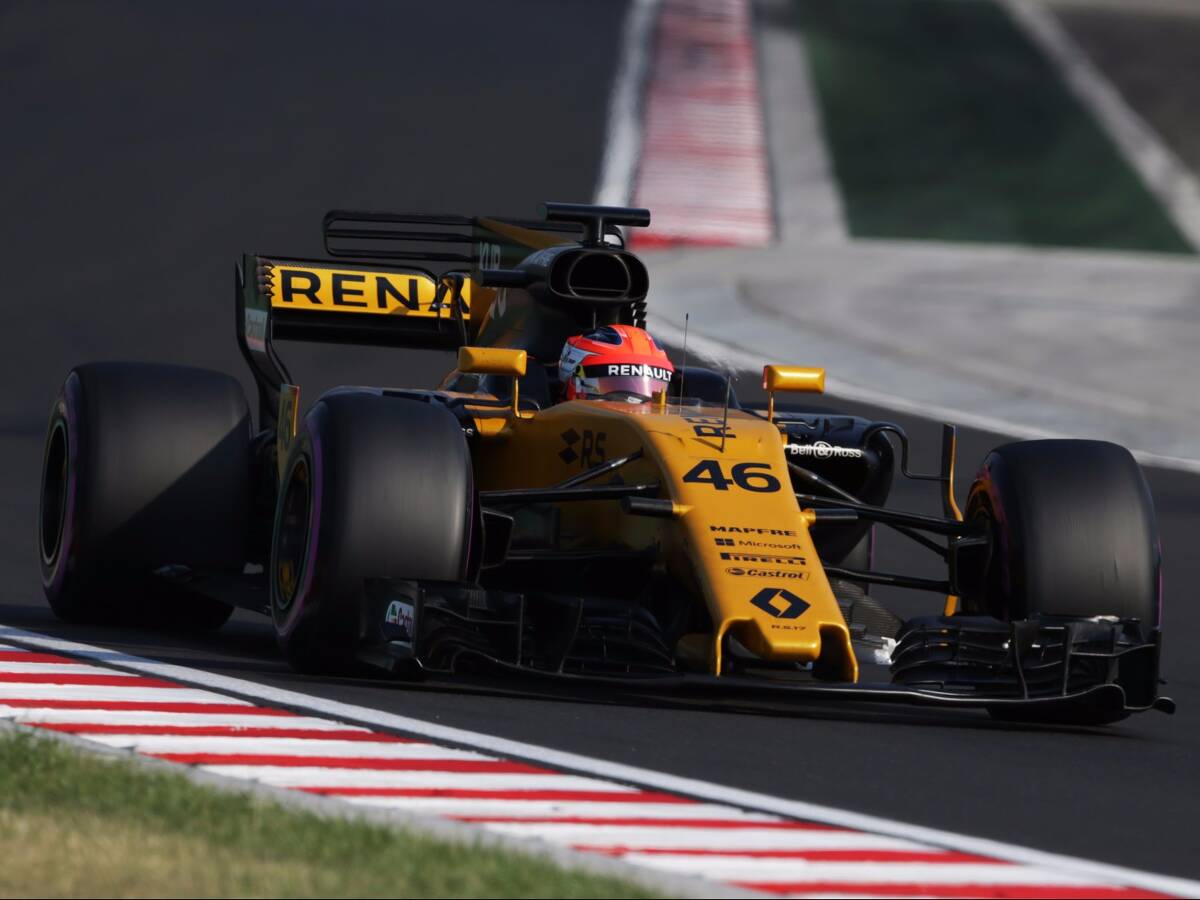 Foto zur News: Renault setzt Fragezeichen hinter Kubica-Engagement