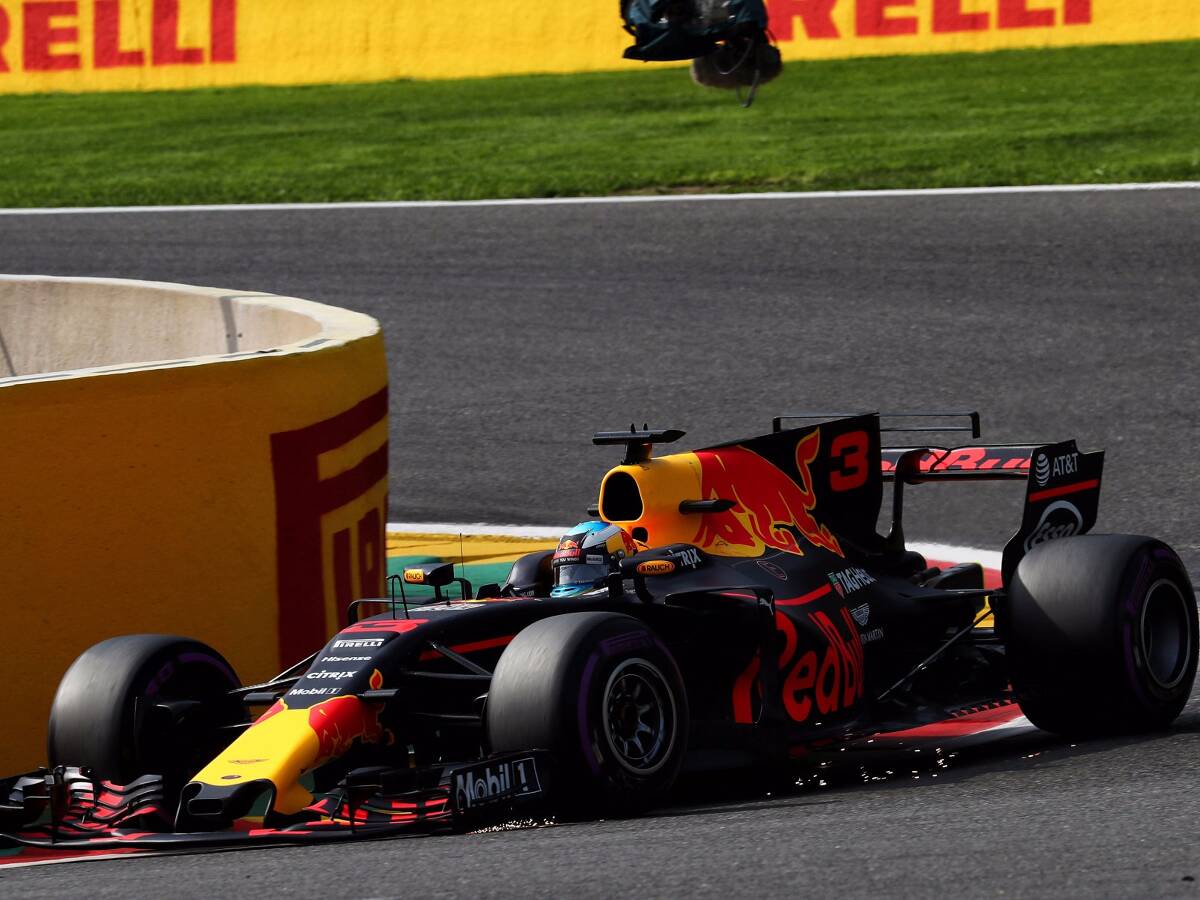 Foto zur News: "Wie im Formel-3-Auto": Ricciardos Radikal-Set-up schlägt fehl