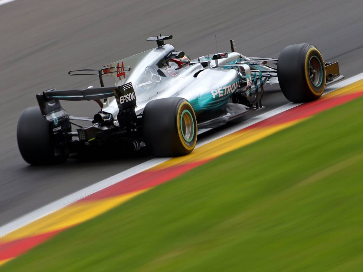 Foto zur News: "Stärkster Freitag der Saison": Lewis Hamilton in Spa vorne