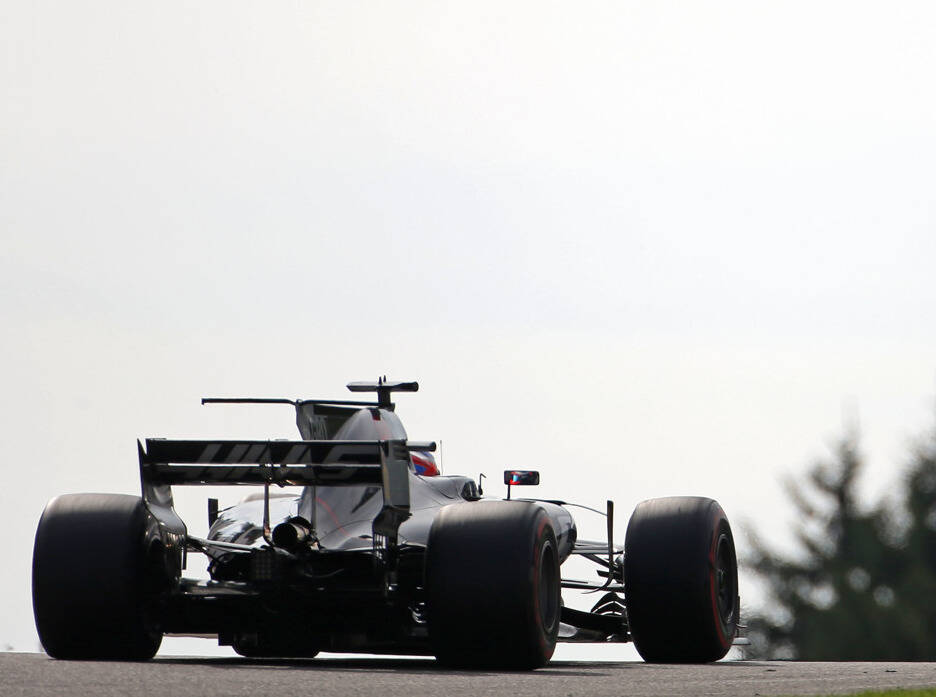 Foto zur News: Romain Grosjean: Haas in Spa mit bisher bestem Motor-Update