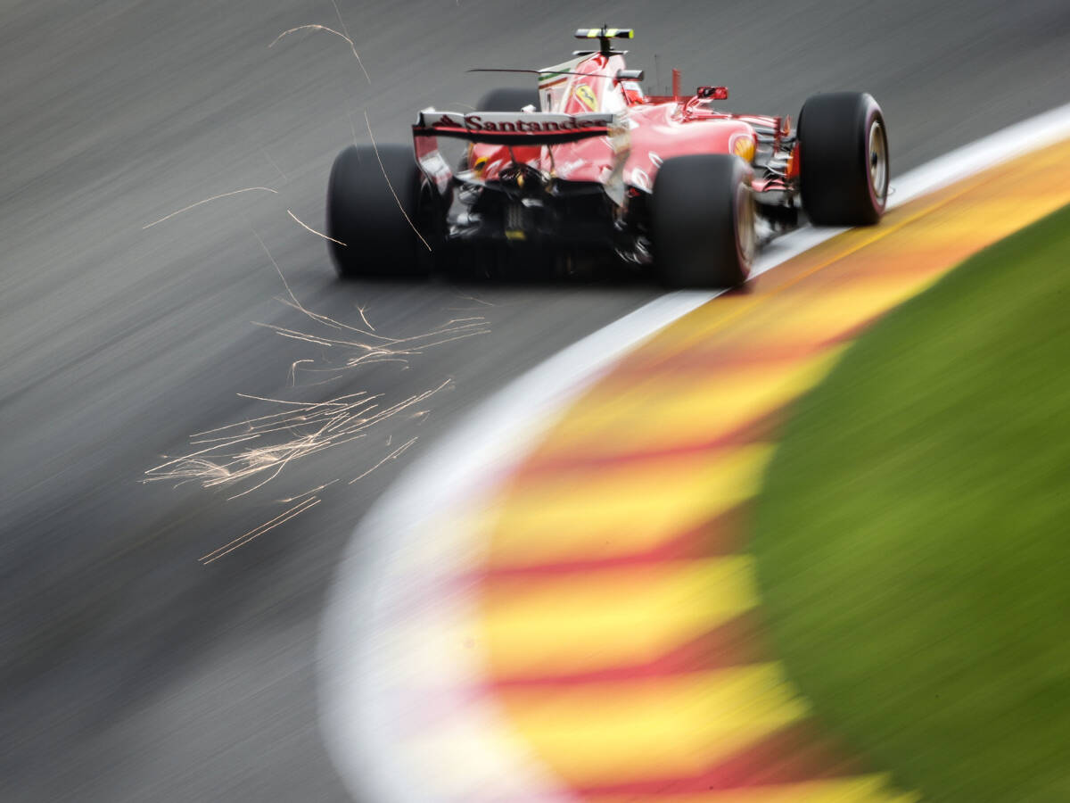 Foto zur News: Formel 1 Spa 2017: Ferrari-Doppelführung vor dem Qualifying
