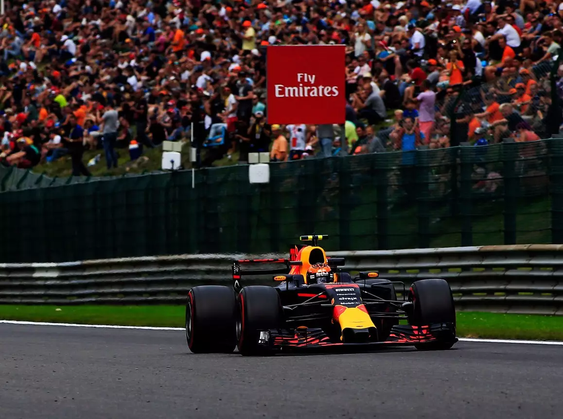 Foto zur News: Red Bull in Spa: Mit Verstappen-Abstimmung näher dran