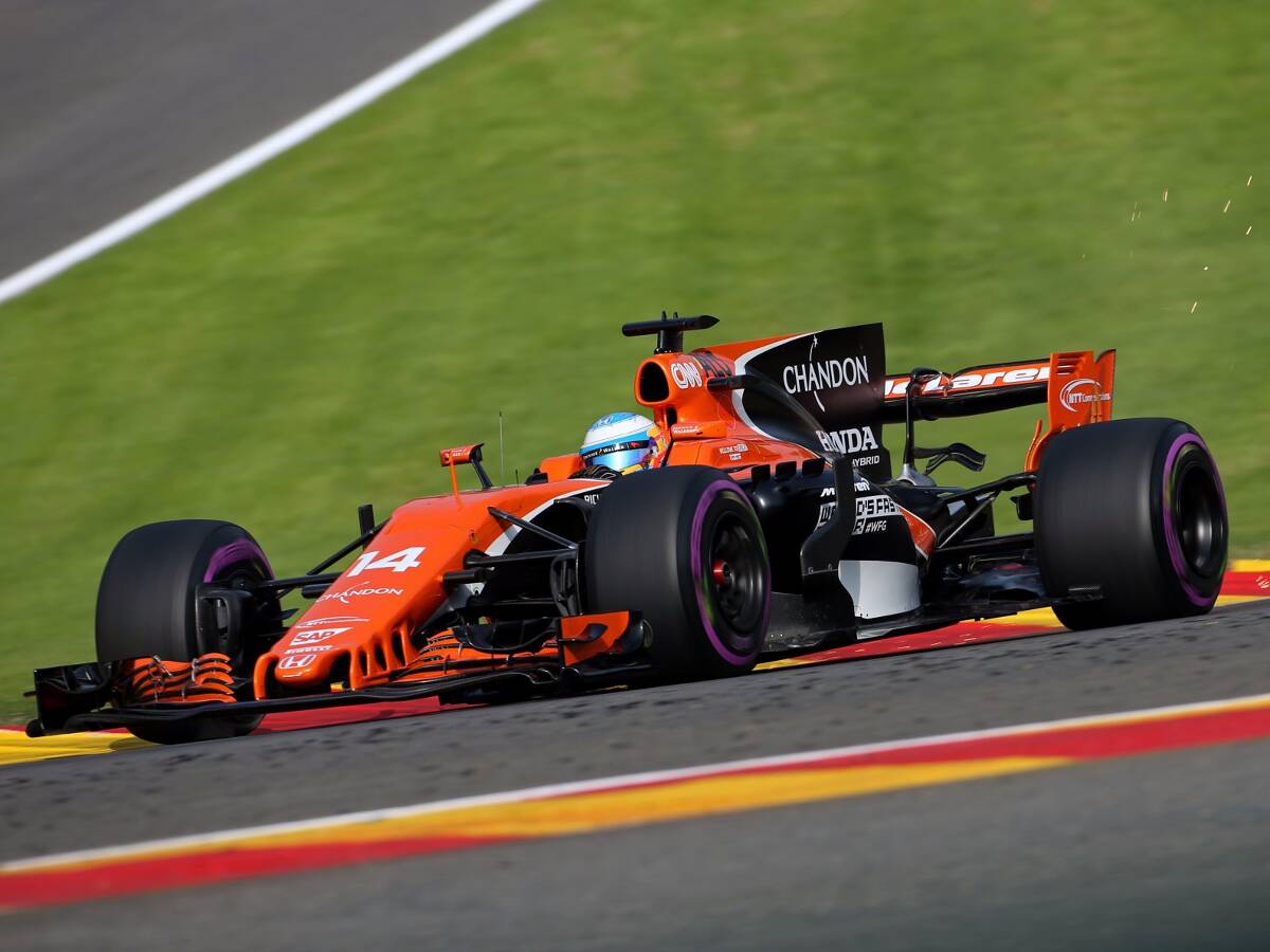 Foto zur News: Alonso: McLaren hätte mit anderem Motor Doppel-Pole