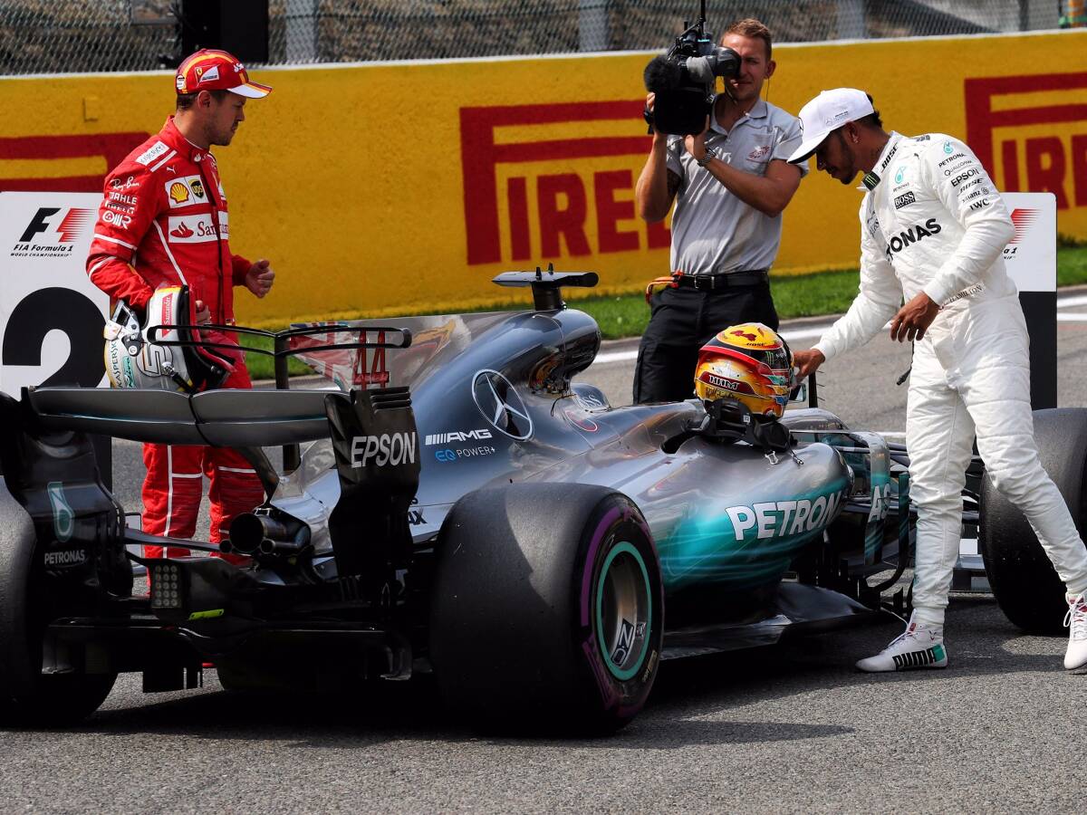 Foto zur News: Mercedes vorne: Warum Ferrari in Spa trotzdem gewinnen kann